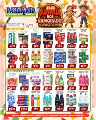 Catálogo Supermercado Pastorinho (válido até 19-06)