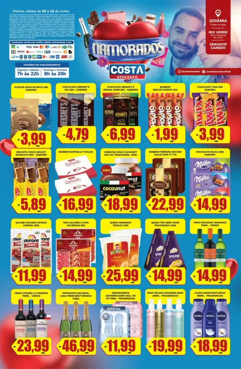 Catálogo Costa Atacadão (válido até 15-06)