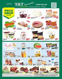 T&T Supermarket flyer Page 1