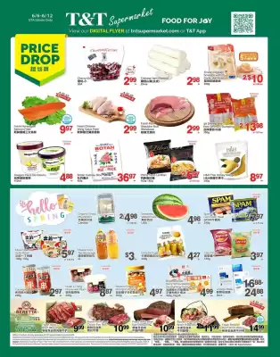 T&T Supermarket flyer (valid until 16-06)