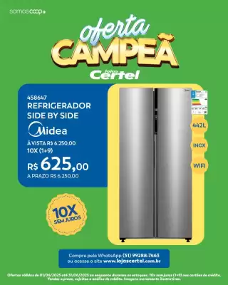 Catálogo Lojas Certel (válido até 30-06)