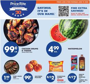 Price Rite Weekly Ad Page 1