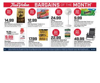 True Value Weekly Ad Page 8