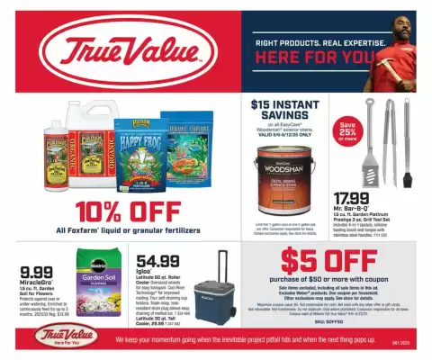 True Value Weekly Ad (valid until 23-06)