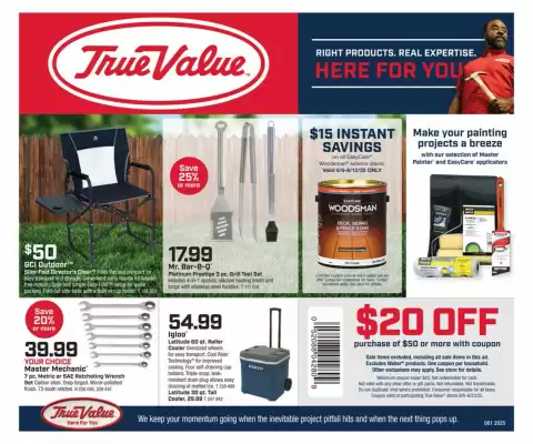 True Value Weekly Ad (valid until 23-06)