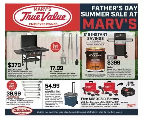 True Value Weekly Ad (valid until 23-06)