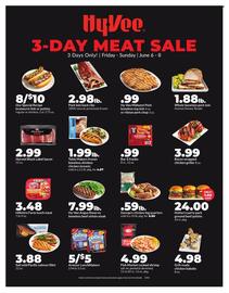 Hy-Vee Weekly Ad Page 1