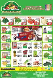 Sabzi Mandi Supermarket flyer week 23 Page 1