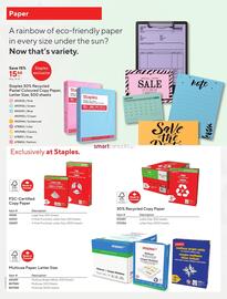 Staples flyer Page 13