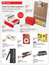Staples flyer Page 14