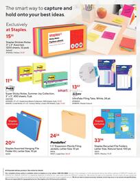Staples flyer Page 16