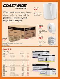 Staples flyer Page 3