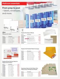 Staples flyer Page 6