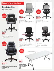 Staples flyer Page 7