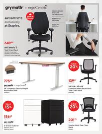 Staples flyer Page 8