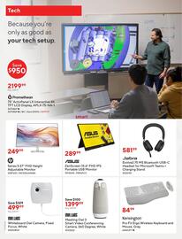 Staples flyer Page 9