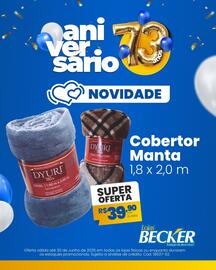 Catálogo Lojas Becker Página 1