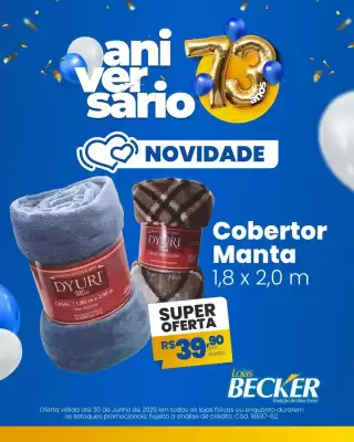 Catálogo Lojas Becker (válido até 30-06)