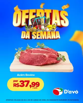 Catálogo D'avó Supermercado