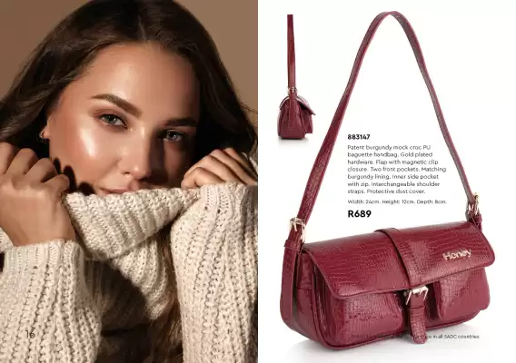 Honey Fashion Accessories catalogue (valid until 12-06)