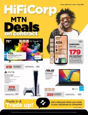 HiFi Corp catalogue