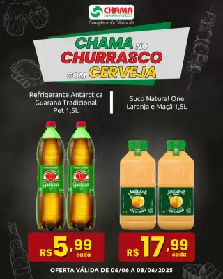 Catálogo Chama Supermercados
