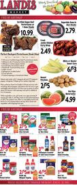 Landis Supermarkets ad week 23 Page 1