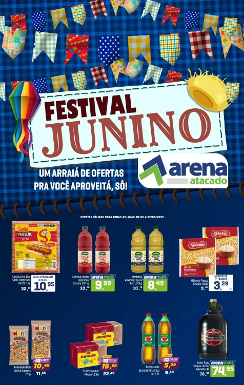 Catálogo Arena Atacado (válido até 22-06)