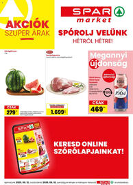 Spar Market akciós újság hét 24 Oldal 1