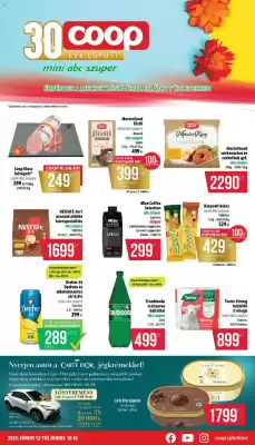 Coop akciós újság (érvényes eddig: 18-06)