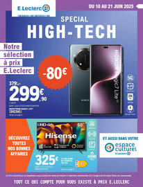 Catalogue E.Leclerc page 1