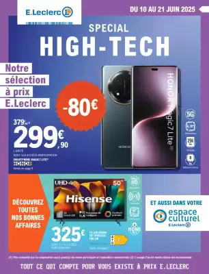 Catalogue E.Leclerc (valable jusqu'au 21-06)