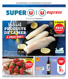 Catalogue Super U page 1