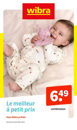 Catalogue Wibra page 1