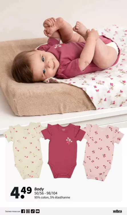 Catalogue Wibra (valable jusqu'au 19-06)