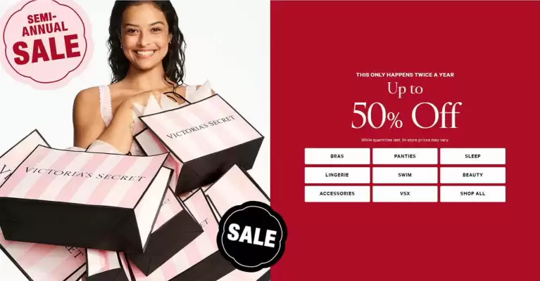 Folheto Victorias Secret (válido até 17-06)