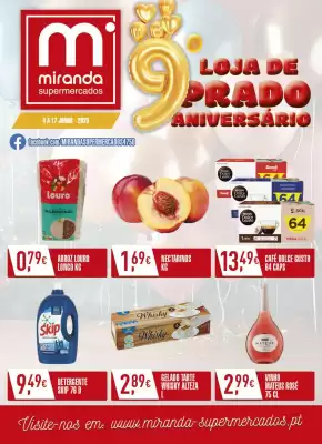 Folheto Miranda Supermercados