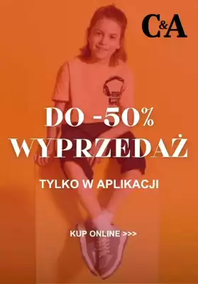 C&A gazetka