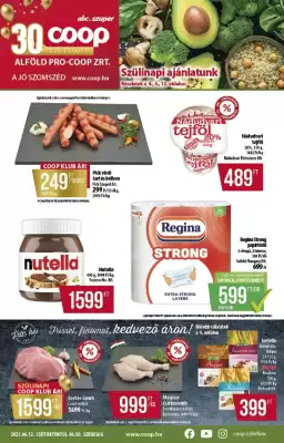 Coop akciós újság (érvényes eddig: 18-06)