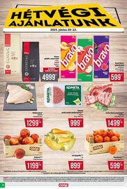 Coop akciós újság hét 25 Oldal 12