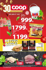 Coop akciós újság hét 24 Oldal 1