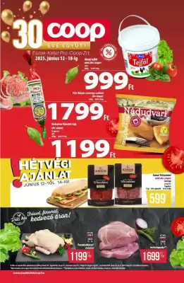Coop akciós újság (érvényes eddig: 18-06)