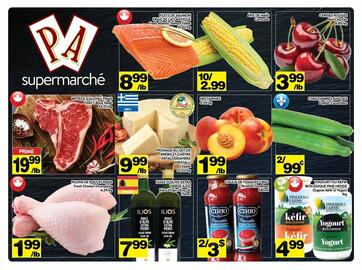 Supermarché PA flyer week 23 Page 1