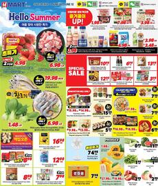 H-Mart flyer week 23 Page 1