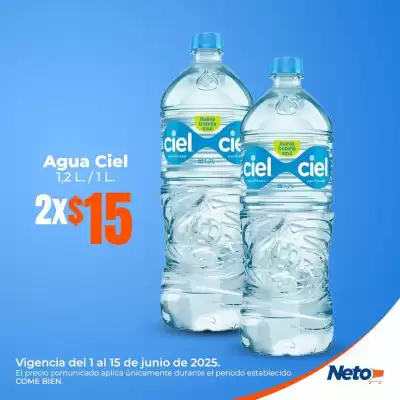 Catálogo Tiendas Neto (válido hasta 15-06)