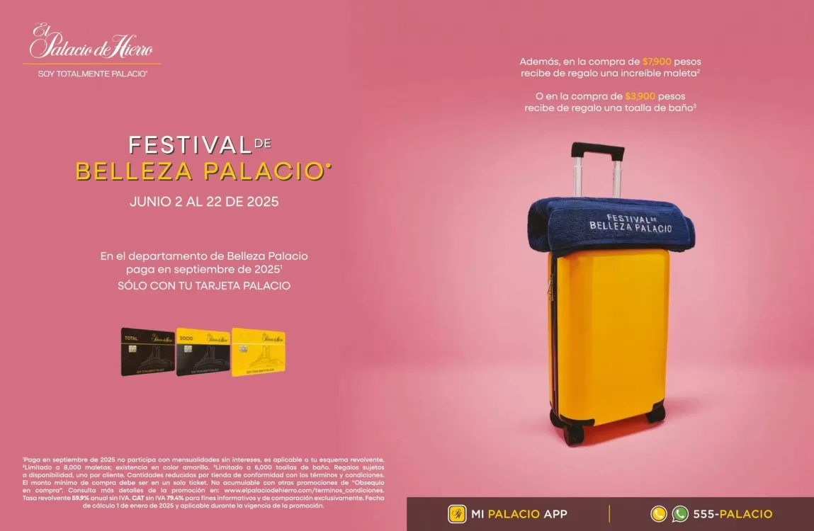 Catálogo El Palacio de Hierro (válido hasta 22-06)