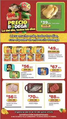Catálogo Bodega Aurrerá (válido hasta 15-06)