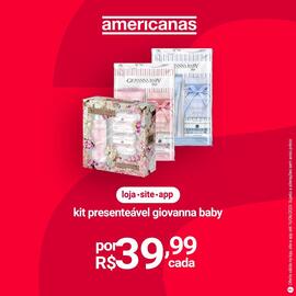 Catálogo Lojas Americanas Página 1