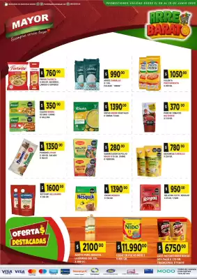 Catálogo Supermercados Mayor (válido hasta 19-06)
