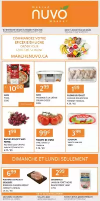 Marche Nuvo flyer (valid until 15-06)